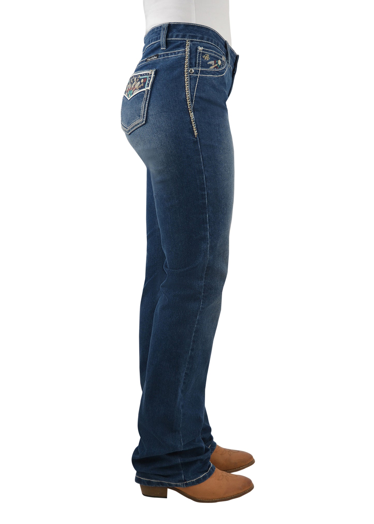 PCP2210570 Pure Western Women's Emmaline Relaxed Rider Jean 36'