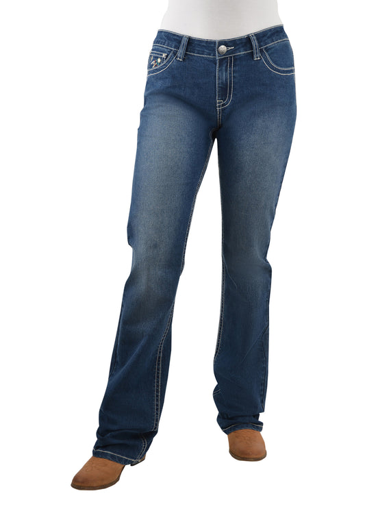 PCP2210570 Pure Western Women's Emmaline Relaxed Rider Jean 36'