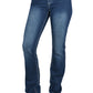 PCP2210654 Pure Western Women's Bettina Relaxed Rider Jean