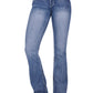 PCP2210729 Pure Western Women's Crisscross Relax rider Jean 36'