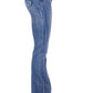 PCP2210729 Pure Western Women's Crisscross Relax rider Jean 36'