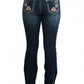PCP2211425 Pure Western Women's Bridget Boot Cut Jean 32'