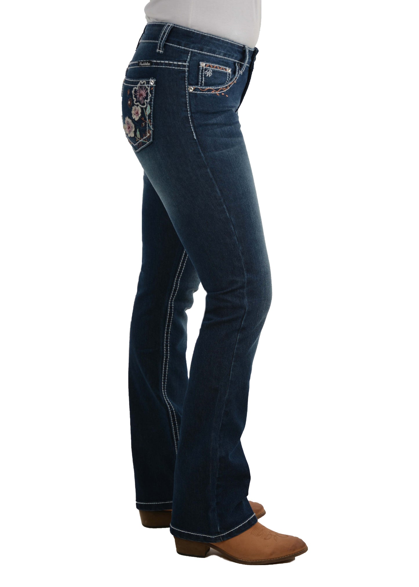 PCP2211425 Pure Western Women's Bridget Boot Cut Jean 32'