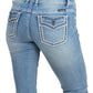 PCP2211651 Pure Western Women's Veronica Boot Cut Jean 34