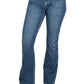 PCP2211652 Pure Western Women's Willa Boot Cut Jean 32'