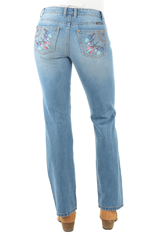 PCP2211729 Pure Western Women's Sunny Boot cut Jean 34'