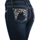 PCP2212576 Pure Western Women's Anjelica Jean 32'