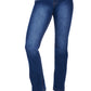 PCP2212727 Pure Western Women's Snowie Straight Leg Jean