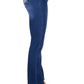 PCP2212727 Pure Western Women's Snowie Straight Leg Jean
