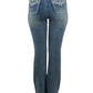PCP2213575 Pure Western Women's Jemma Hi Waist Bootcut 32'