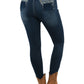 PCP2214571 Pure Western Women's Frida Hi Waist Super Skinny Jean