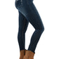 PCP2214571 Pure Western Women's Frida Hi Waist Super Skinny Jean