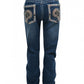 PCP5200420 Pure Western Girls Shailene Slim Leg Jean