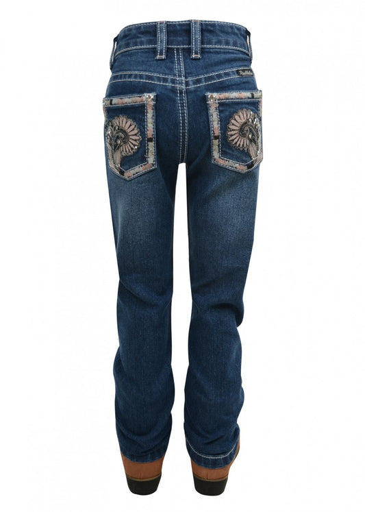 PCP5200420 Pure Western Girls Shailene Slim Leg Jean