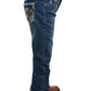 PCP5200420 Pure Western Girls Shailene Slim Leg Jean