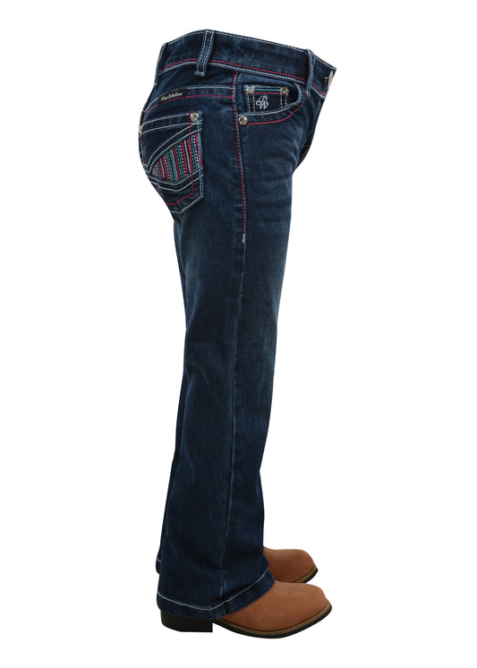 PCP5201422 Pure Western Girls Julie Boot Cut Jean