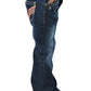 PCP5211726 Pure Western Girls Aztec boot cut jean