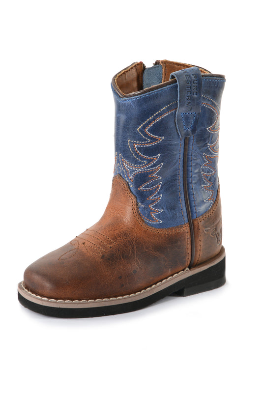 PCP78096T Pure Western Bys Toddler Rust Blue