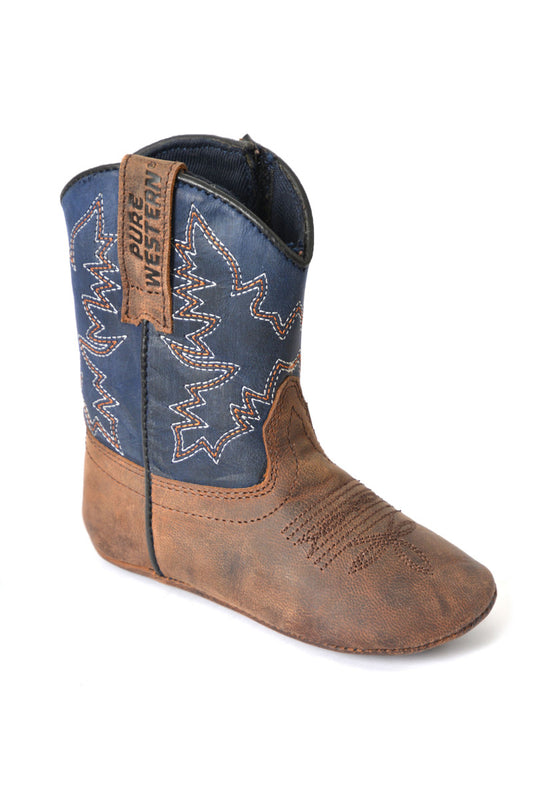 PCP78097 Pure Western Infant Nash Boot