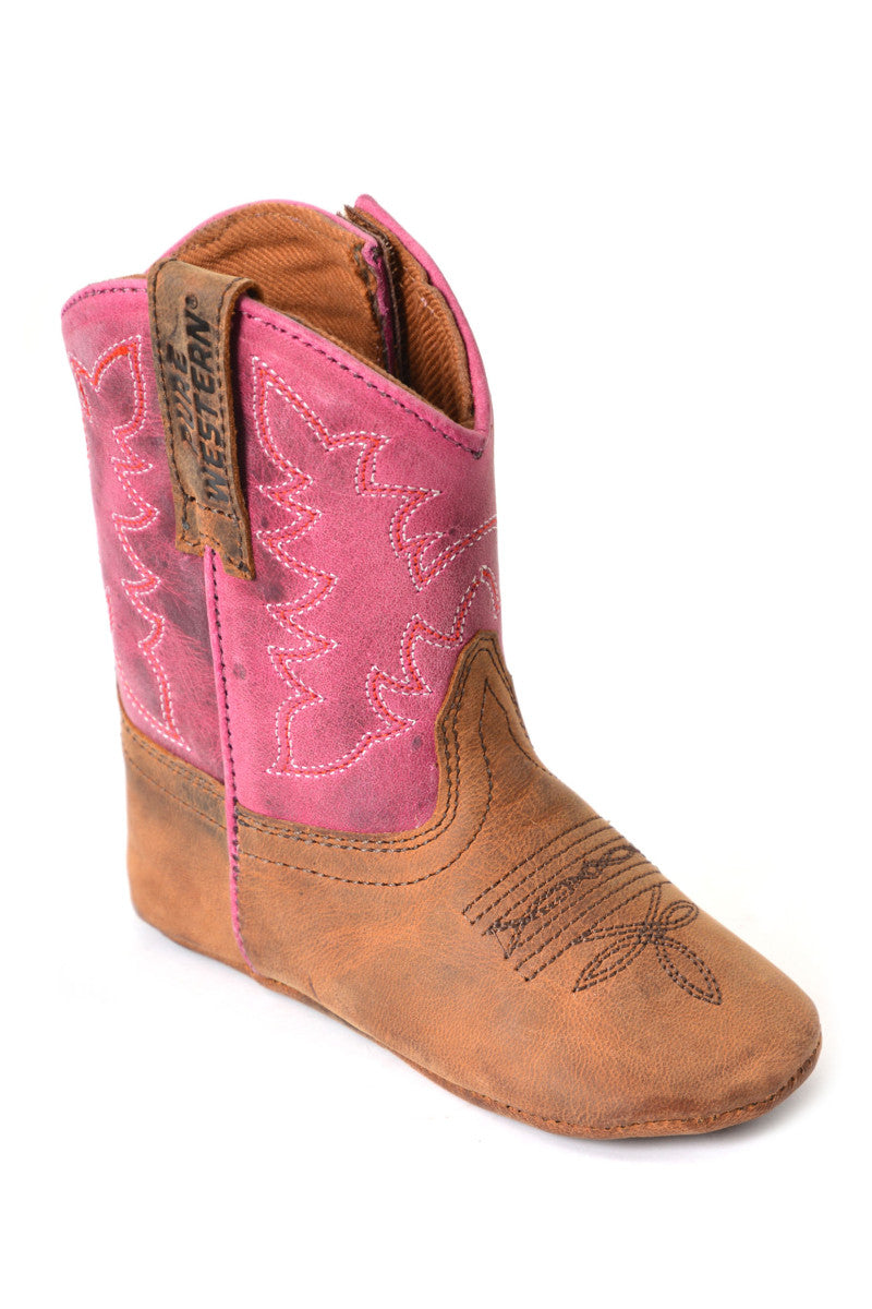 PCP78098 Pure Western Infant Molly Boot