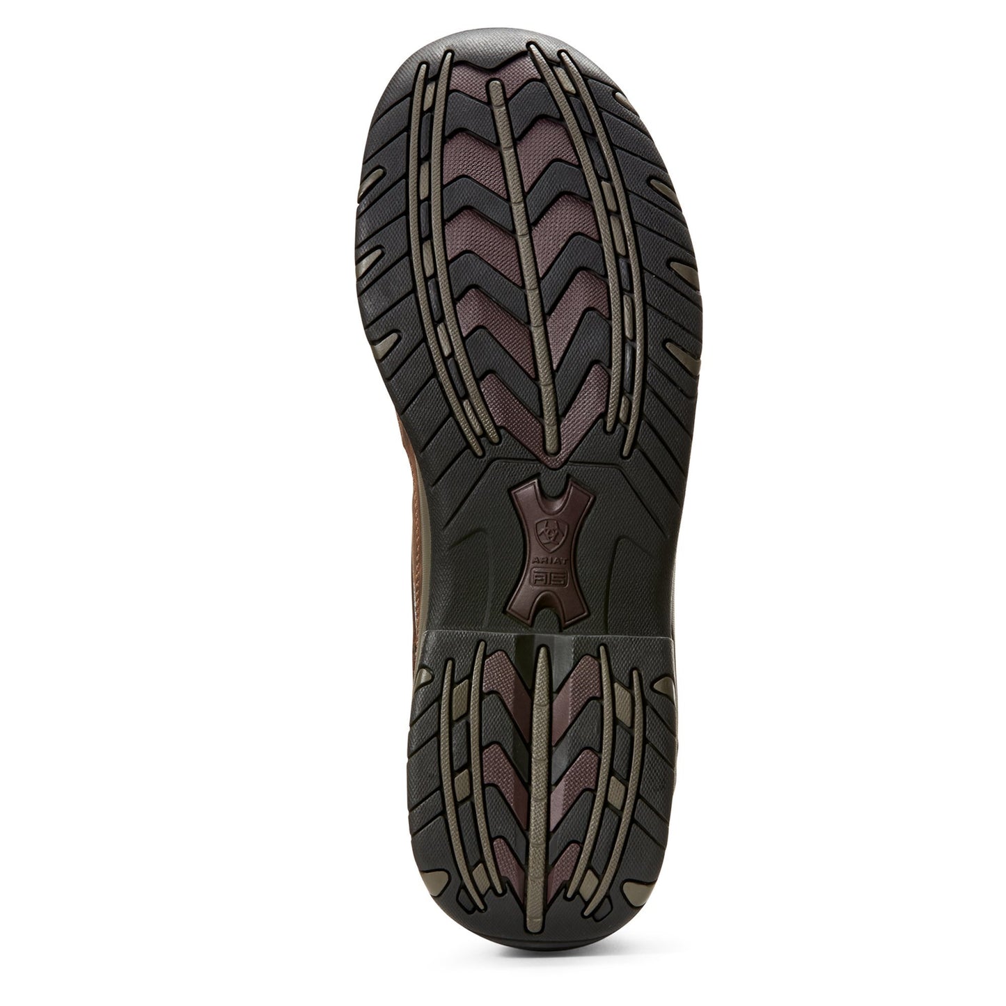 10027325 Ariat Men's Telluride Zip H20 Copper