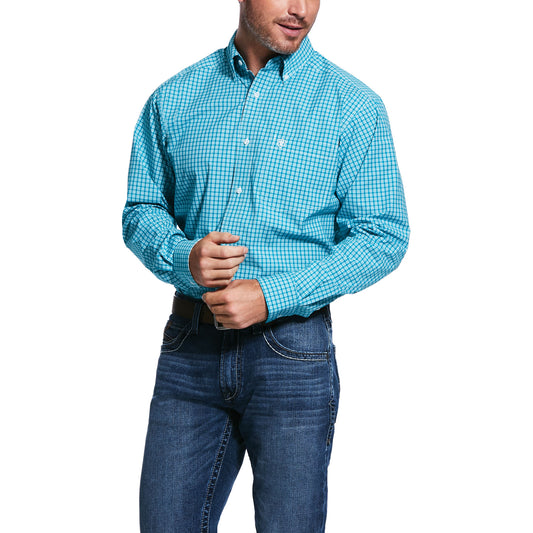 10031048 Ariat Men's Pro Vernell Fitted L/S Shirt