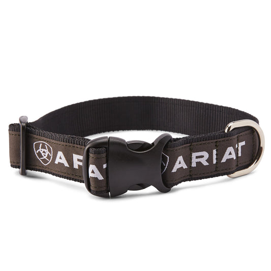 10036572 Ariat Dog Collar Black