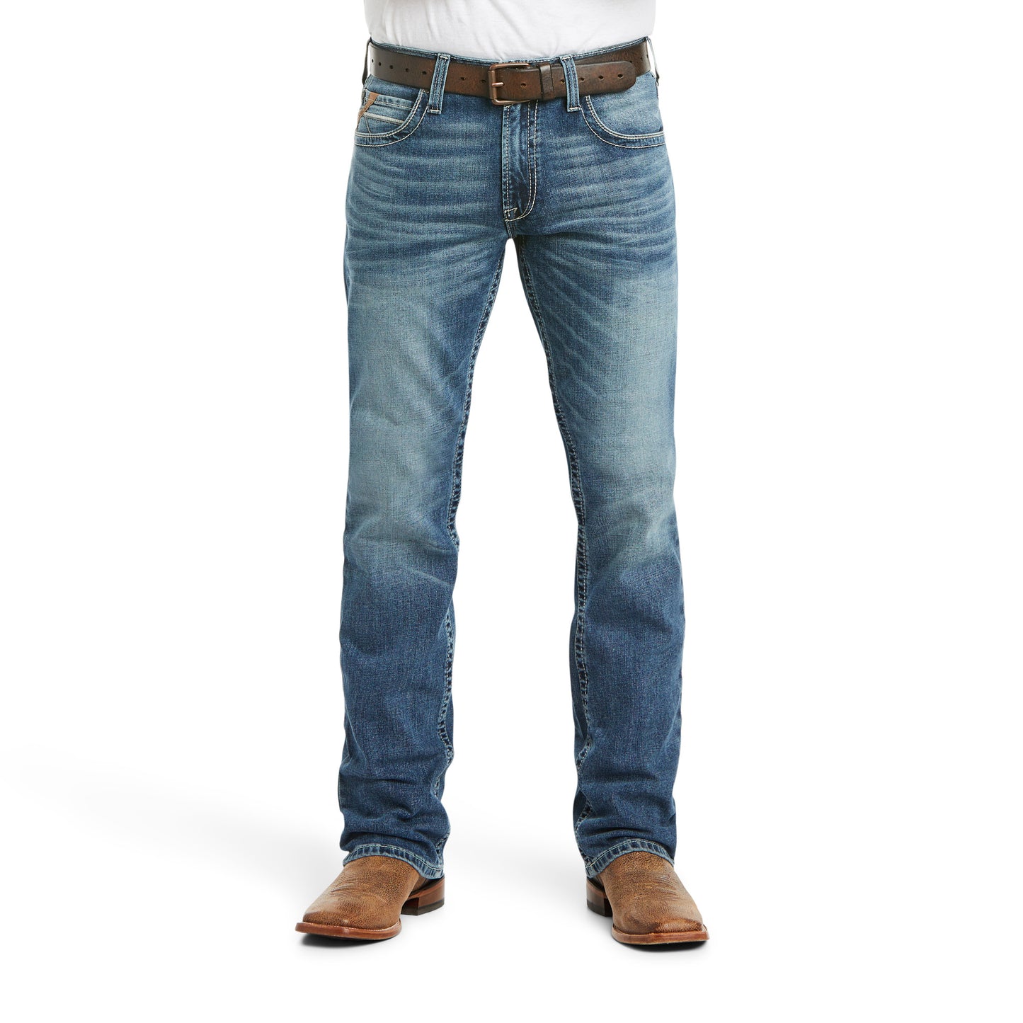 10034635 Ariat Men's M5 Stretch Harper Straight Leg Samwell 32' Leg