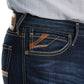 10034676 Ariat Men's M7 Stretch Solano Straight leg Dodge 32' Leg