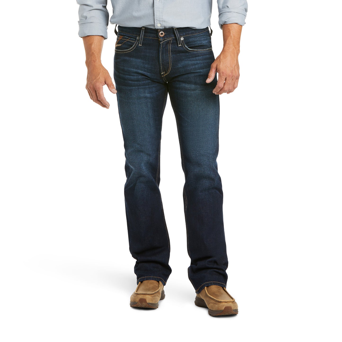 10034676 Ariat Men's M7 Stretch Solano Straight leg Dodge 32' Leg