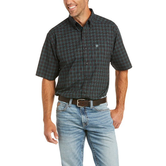 10035073 Ariat Men's Pro Tulum Stretch Classic SS Shirt
