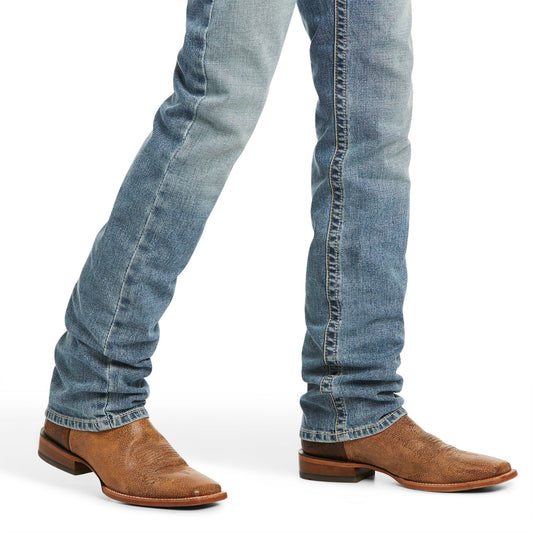 10036070 Ariat Men's M1 Brandtley Stackable Straight Jean 36'