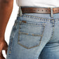 10036070 Ariat Men's M1 Brandtley Stackable Straight Jean 36'