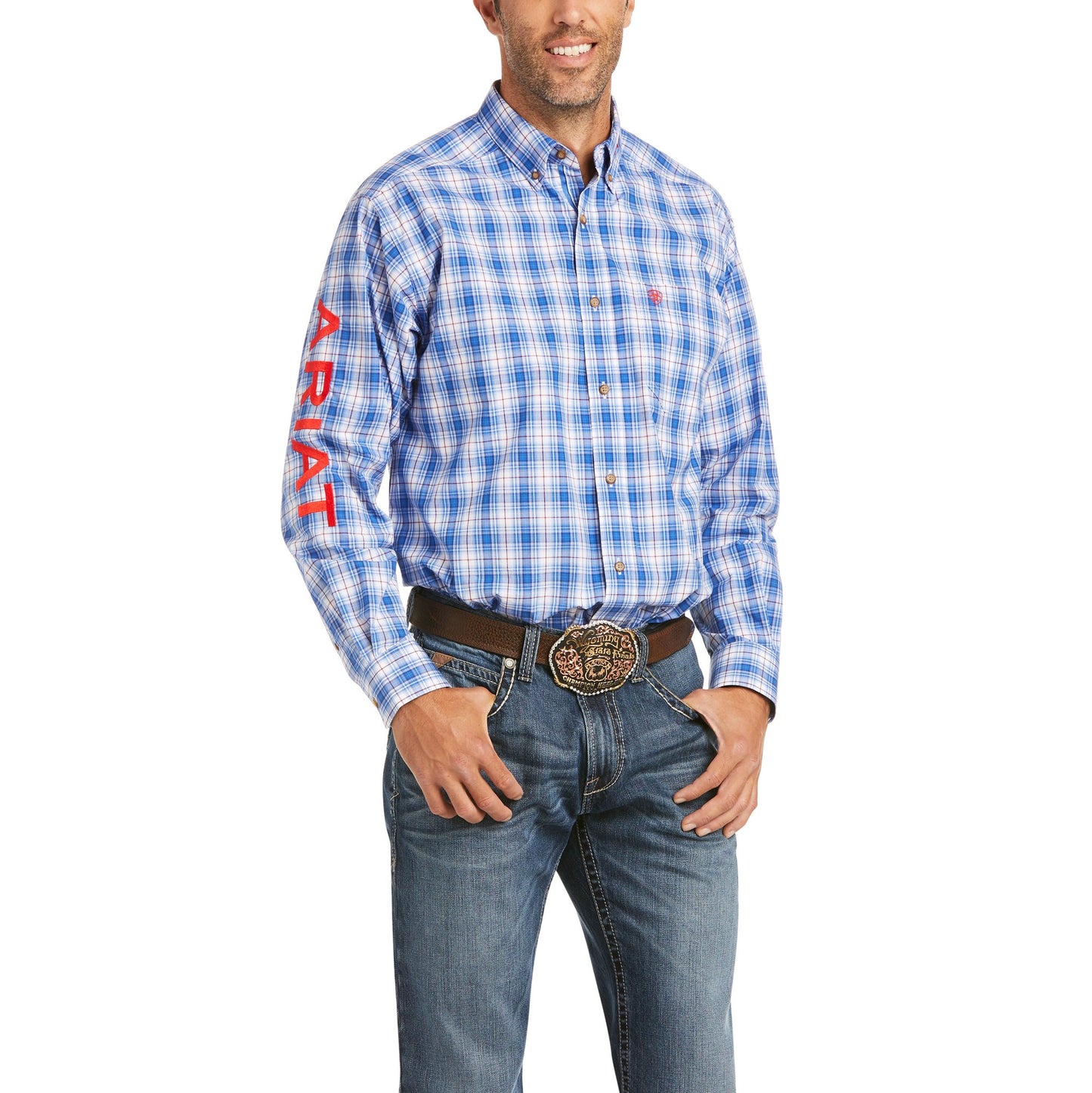10036433 Ariat Men's Pro Team Blain Shirt