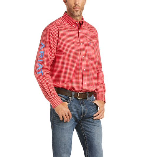 10036434 Ariat Men's Pro Team Blaise Classic LS Shirt