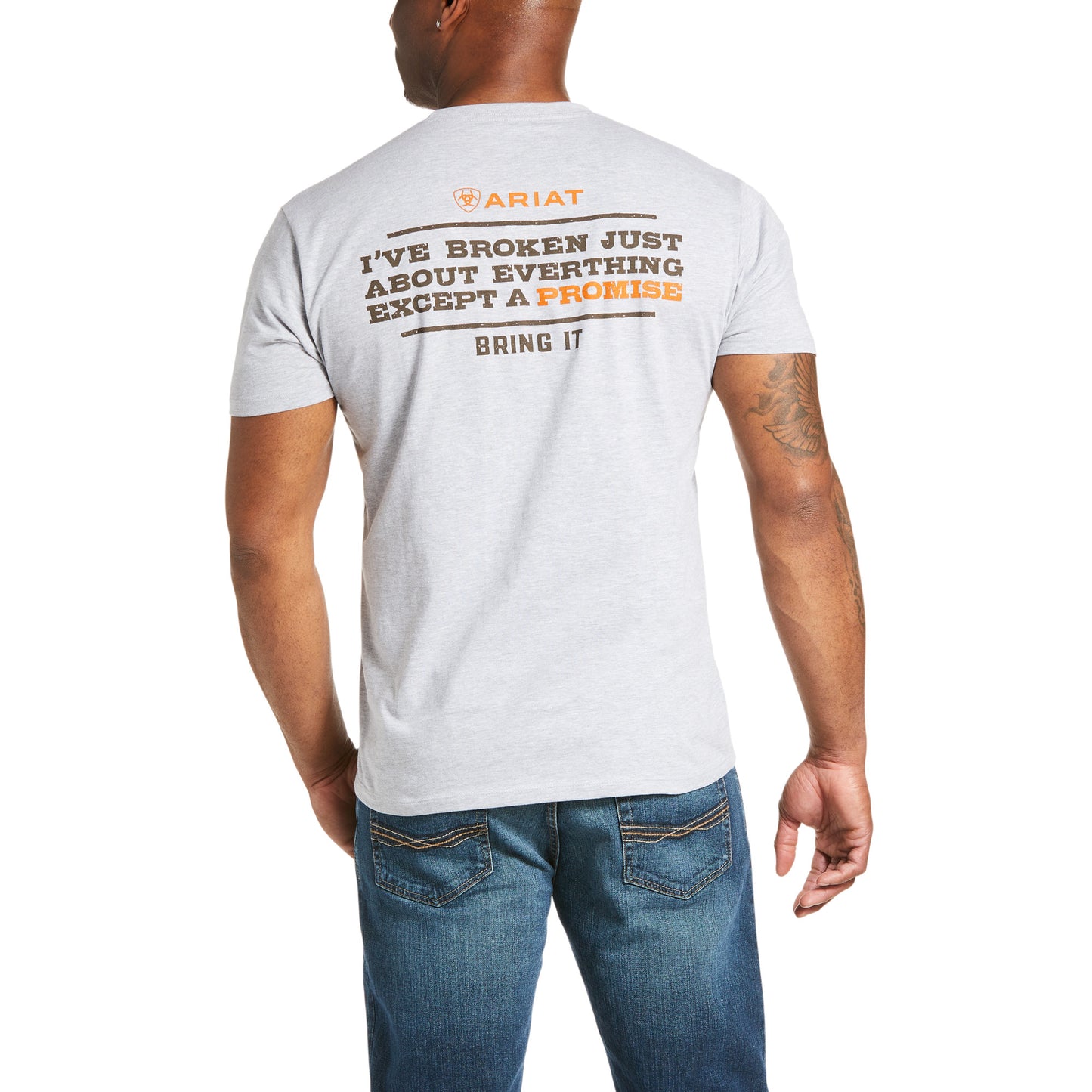 10039617 Ariat Men's Promise Tee