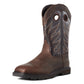 10034717  Ariat Men's Groundwork Steel Toe Brown/Bitter Brown