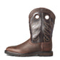 10034717  Ariat Men's Groundwork Steel Toe Brown/Bitter Brown