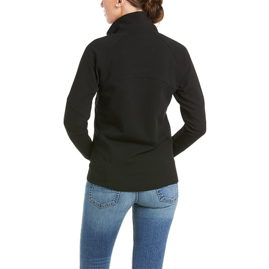 10034836 Ariat Women's Largo Full Zip Sweatshirt Black