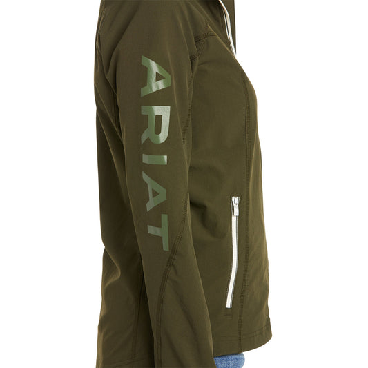 10035014 Ariat Women's Agile 2.0 Softshell Jacket Relic