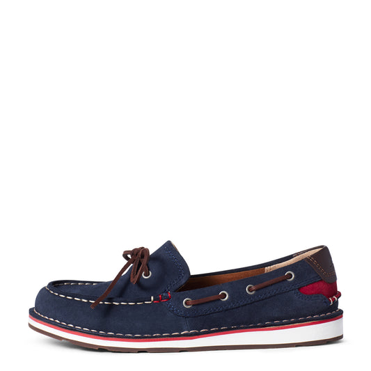 10035819 Ariat Women's Cruiser Shorebound Team Navy