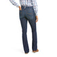 10034664 Ariat Women's Real High Rise Straight Leg Kirsten Pacific Long Leg