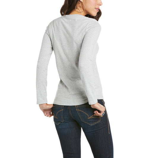 10034876 Ariat Women's Real Moodonna L/S
