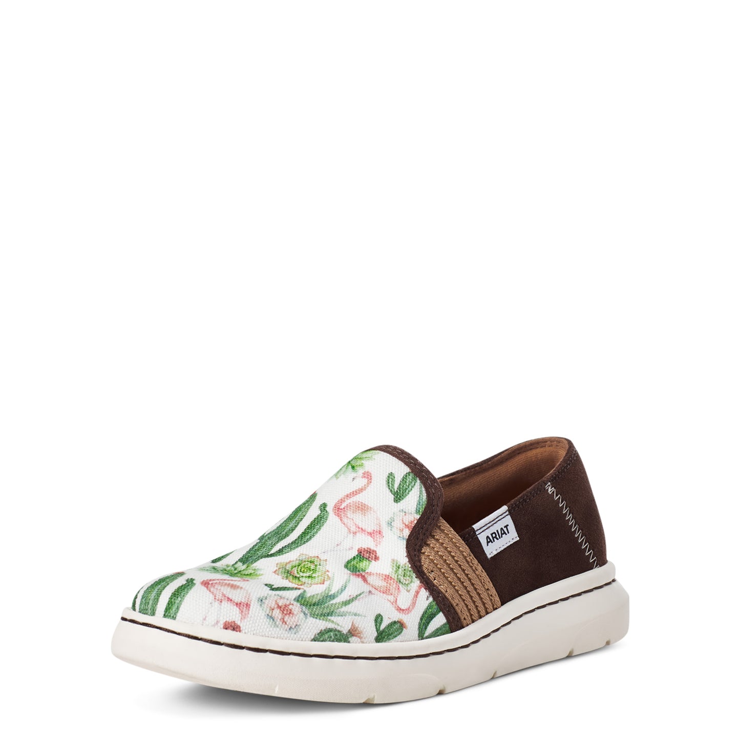 10035764 Ariat Women's Ryder Flamingo Print
