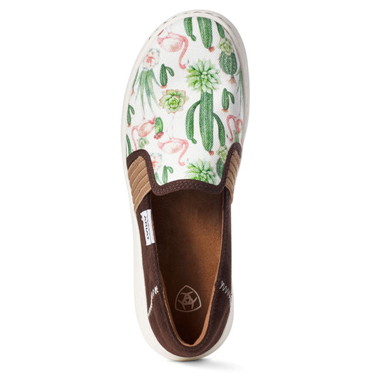 10035764 Ariat Women's Ryder Flamingo Print