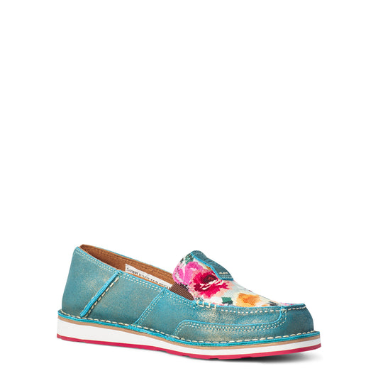 10035825 Ariat Women's Cruiser Pool Blue/Multi Floral Print