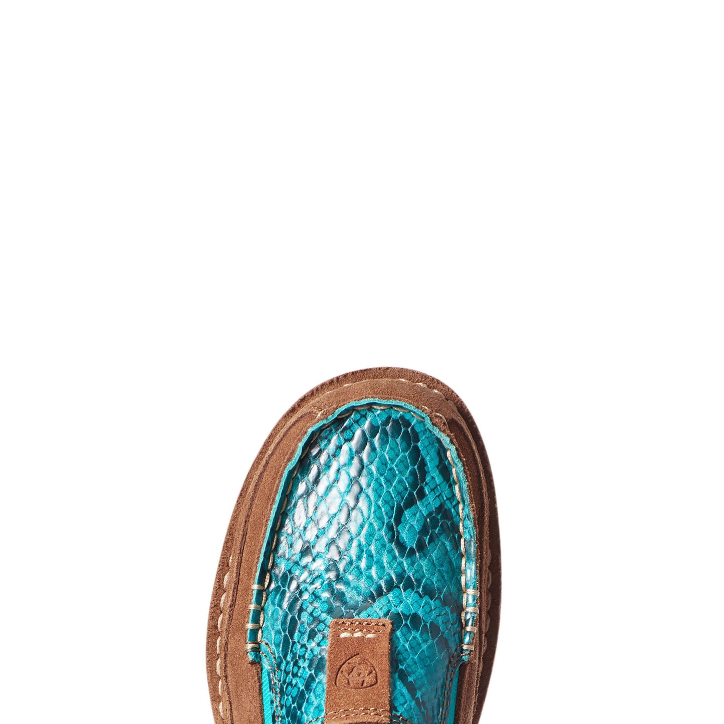 10035832 Ariat Women's Cruiser New Earth Suede/Turquoise Snake