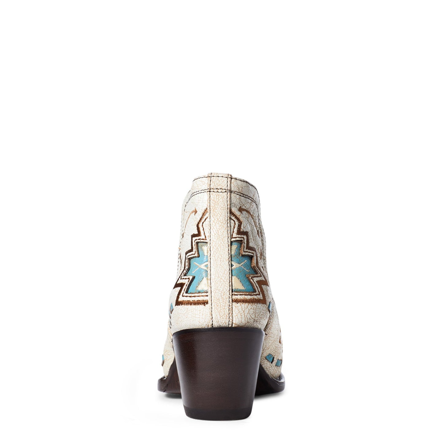 10035972 Ariat Women's Dixon Aztec Crackled White