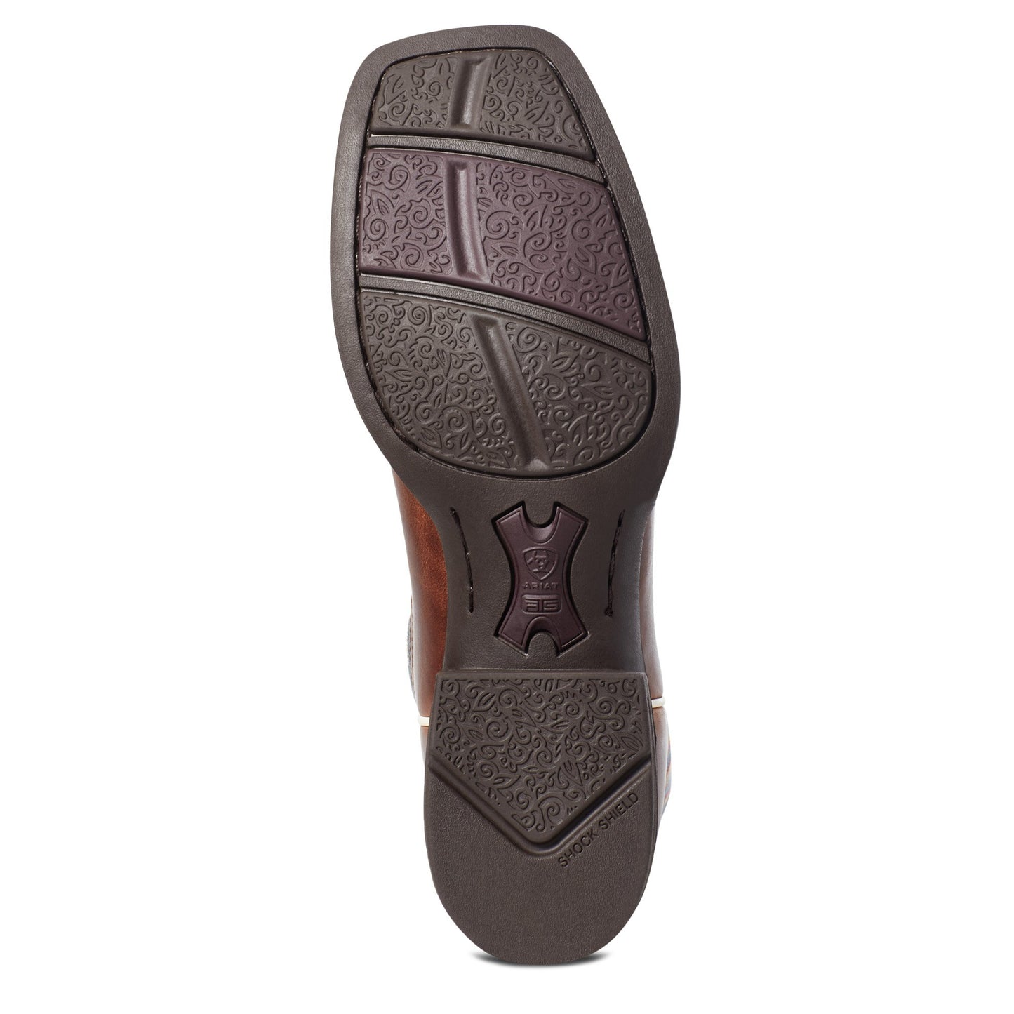 10035986 Ariat Women's West Bound Russet Rebel/Crackle Navy