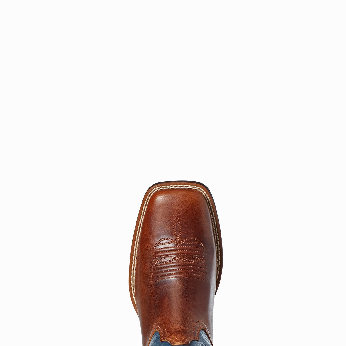 10035986 Ariat Women's West Bound Russet Rebel/Crackle Navy